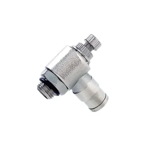 Akce Ventily škrtící úhlové, vnější závit G, pro hadičku 6mm - otočné