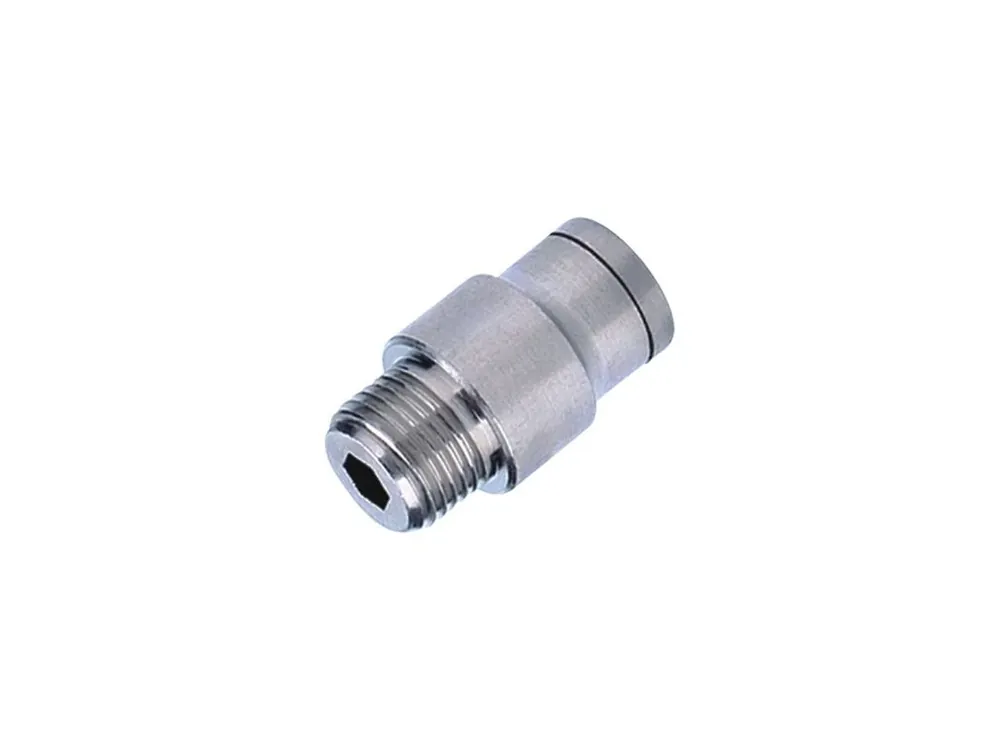 Zlevněný Přímé spojky, vnější závit R, pro hadičku 12mm - IMBUS