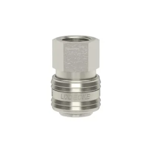 Nejprodávanější rychlospojka Standard, závit M18x1,5 poniklovaná