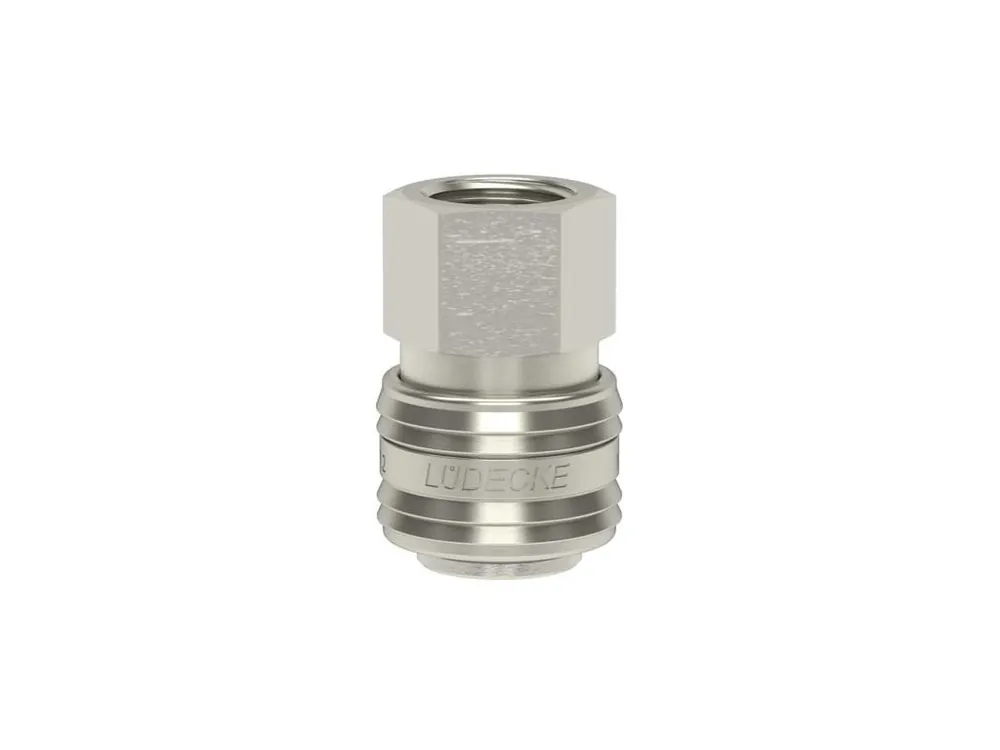 Nejprodávanější rychlospojka Standard, závit M18x1,5 poniklovaná