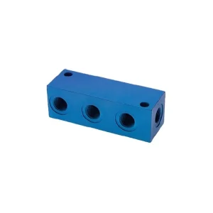 rozdělovací lišta s výstupy na jedné straně, vstup 1 × G1/2“, výstup 3 × G1/2“ FR4-12 Horká Nabídka