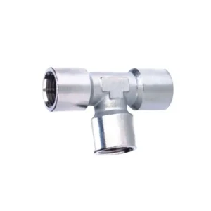 Nejprodávanější T kus 1/8"vnitřní x 1/8"vnitřní x 1/8"vnitřní A023-18