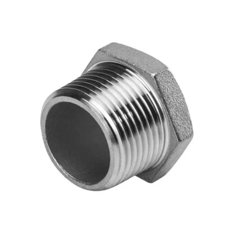 Levný Zátka vnější šestihran R1/8", nerez 1.4408