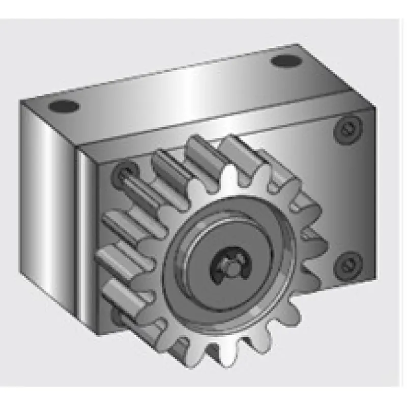 Brzdič radiální dvojitý s ozubeným kolečkem modul 4, pr.64 mm, 16 zubů, 241024 Autentický