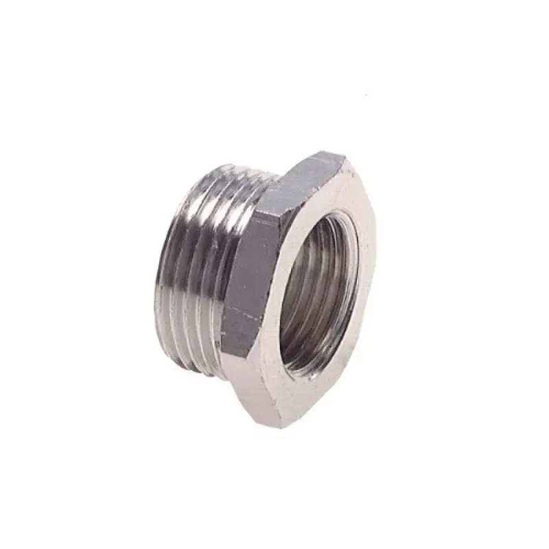 Speciální Cena Redukce G1/2" vnější - G1/8" vnitřní, poniklovaná mosaz