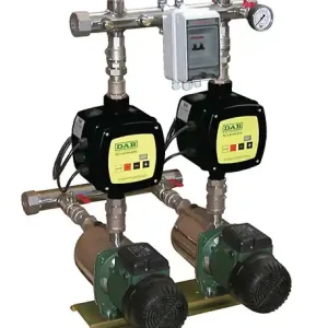 2 EUROINOX AD 50/50 M automatická tlaková stanice s frekvenčním měničem DAB.2 EUROINOX AD Novinka
