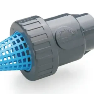 Zpětná klapka se sacím košem PVC-U Plimat, 3/8˝ x 3/8˝, vnitřní závit x vnitřní závit Cenová Bomba