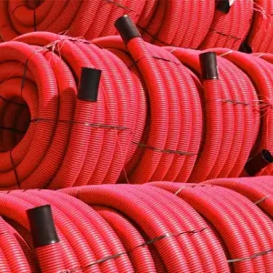 Top Prodej Kabelová chránička 63/45mm KOPOFLEX (50m/bal) červená KF9063