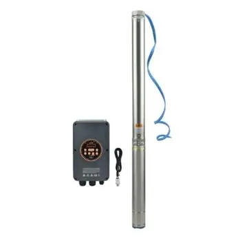 IBO 4" IBQ IVR 30-3 (5,5 kW, 400 V) ponorné čerpadlo s frekvenčním měničem Pouze Dnes