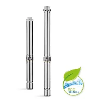 IDROSOM 22/250 4kW 400V kabel 2 m čerpadlo 4" do vrtu Sezónní Sleva