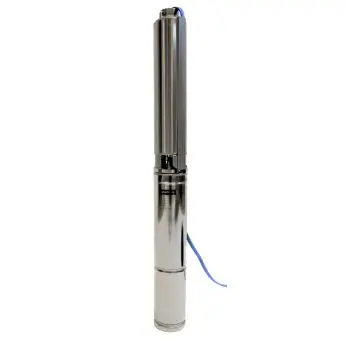 PUMPA INOX LINE STP-60E14 4" 2,2kW 400V ponorné čerpadlo s motorem Coverco, kabel 2,5m Sezónní Sleva