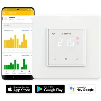 Novinka Terneo SX - chytrý termostat s Wi-Fi