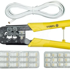 Časově Omezené Kleště konektorové + kabel 2,5m + konektory VOREL