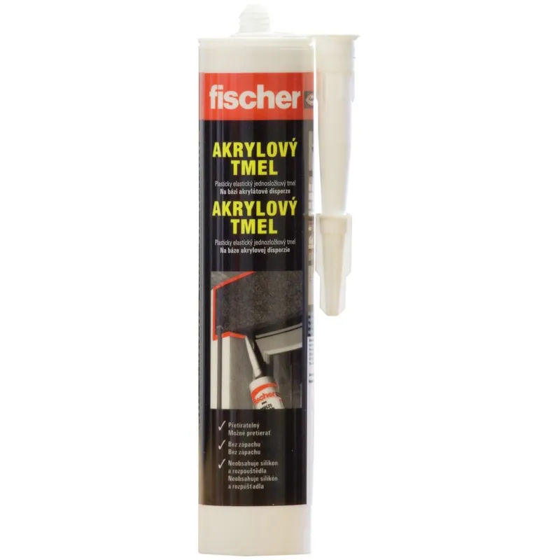 Top Prodej FISCHER akrylový tmel - 310ml