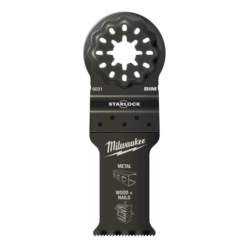 Milwaukee Univerzální bimetalový nůž 28 mm pro ponorné řezy 47x28 mm Oblíbený