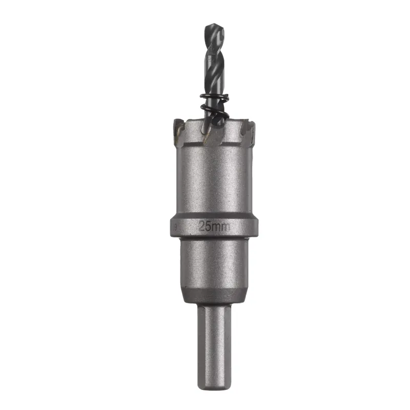 Milwaukee Děrovky s tvrdokovovými zuby TCT Holesaw TCT 25mm Vrácení Zdarma