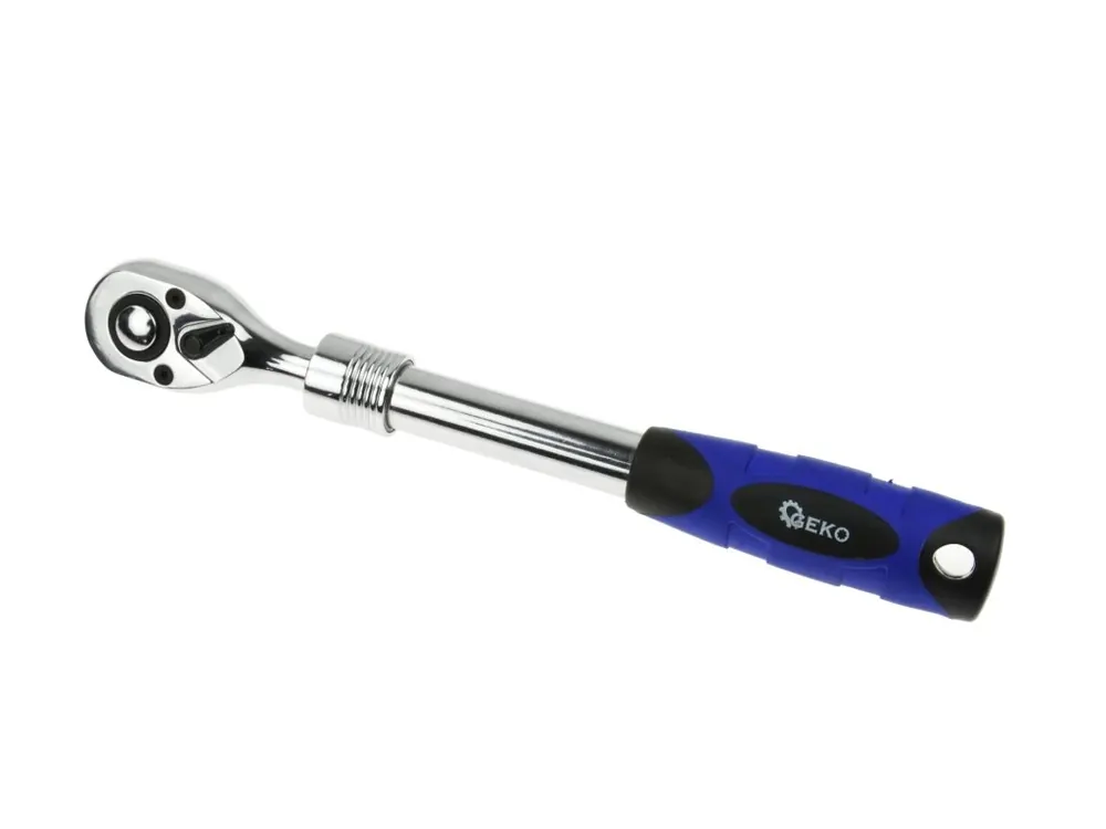 Výprodej Teleskopická ráčna 1/2" 300-440 mm GEKO G10145