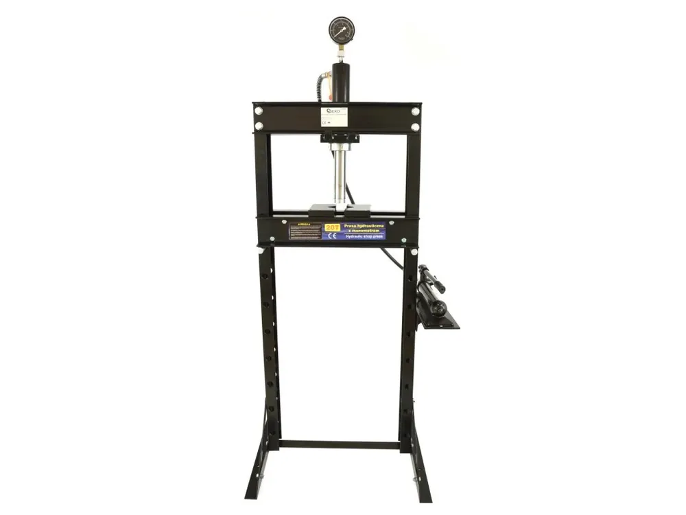 Hydraulický lis 20T s manometrem G02087 Kup Teď
